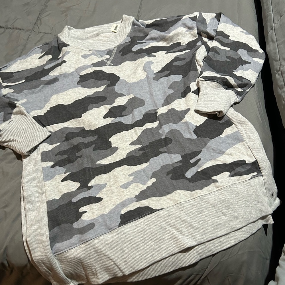 American eagle camo tunic size S